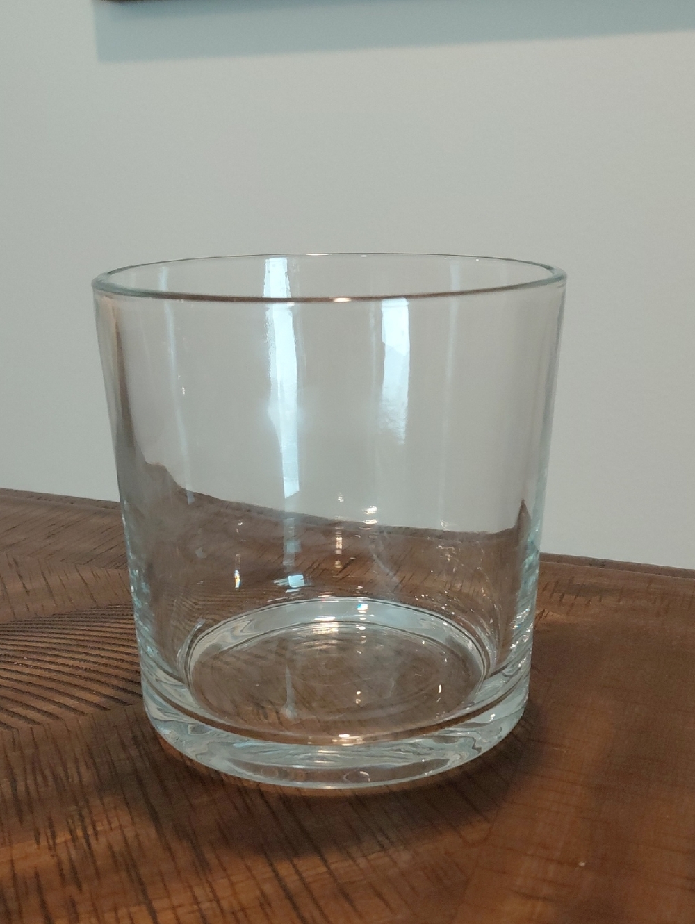 Clear Glass Tumbler - Simple Classic Design